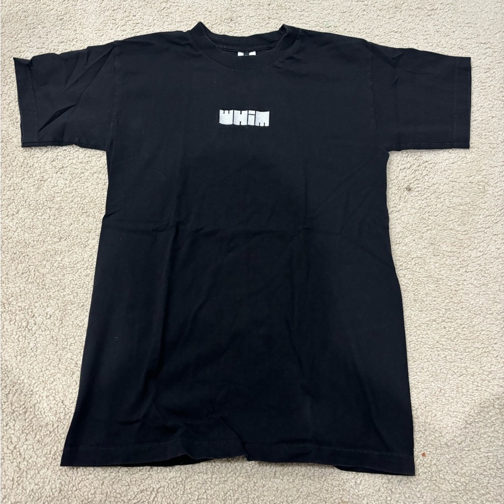 WHIM Black Tee Shirt